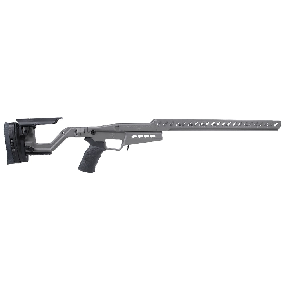 Accuracy International AT-X AICS Tikka T3 Fire Tungsten Fixed Stock 29828FI-TN