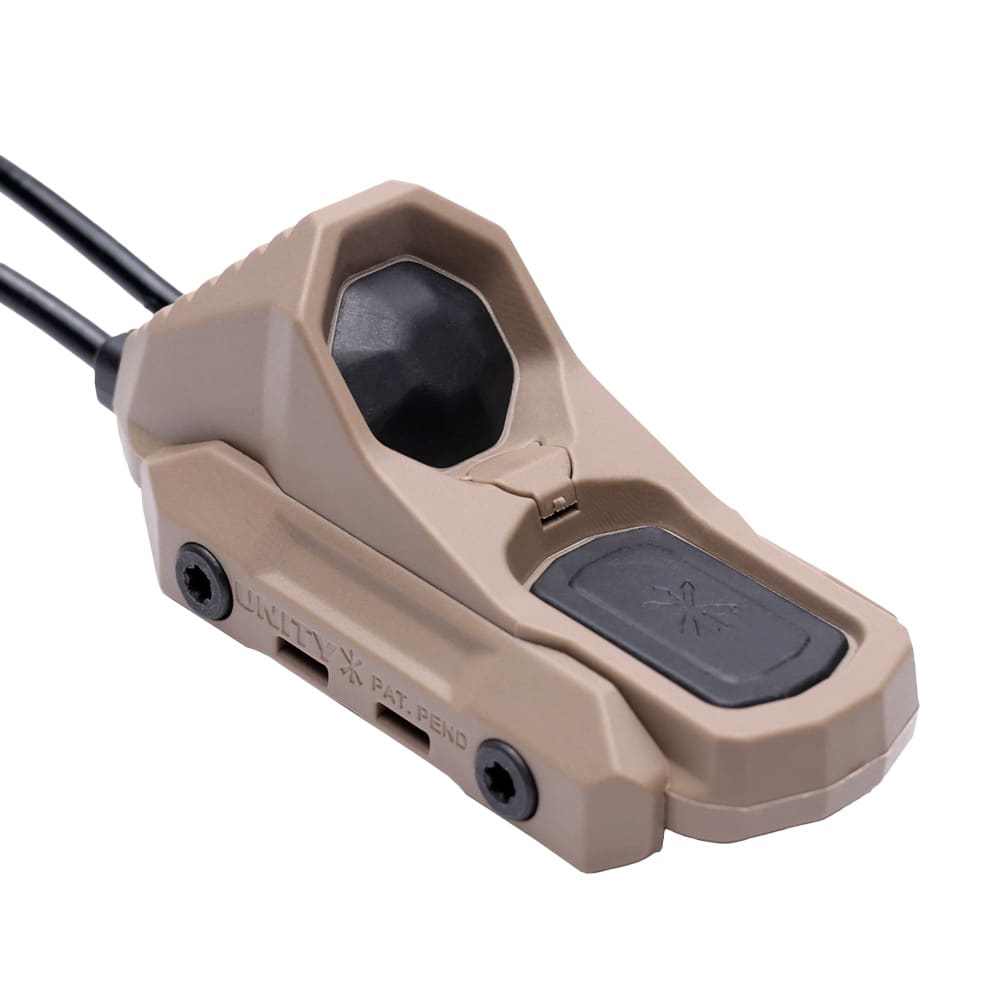 Unity Tactical AXON Streamlight 7" / Crane Laser 9", FDE Remote Switch AXN-L7I9F