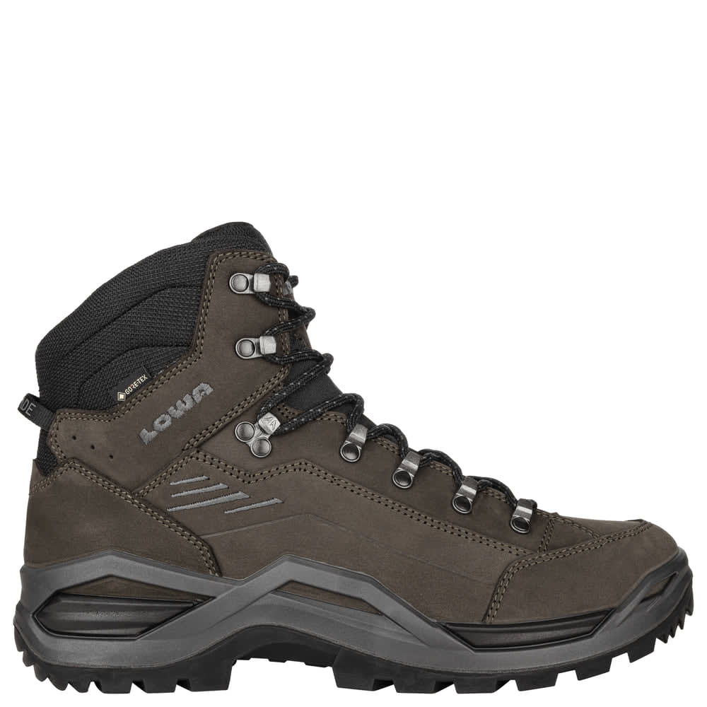 Lowa Renegade Evo GTX MID Dark Brown/Black Men's Medium Boots 3119164309