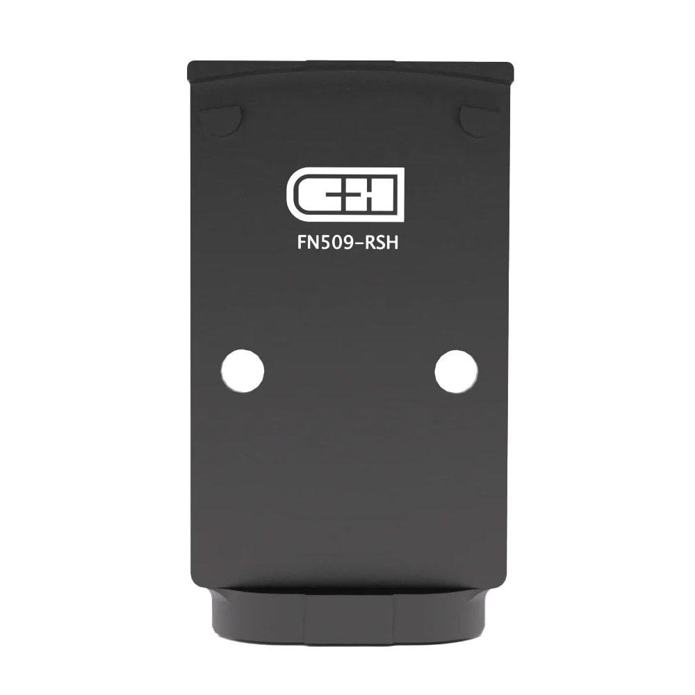C&amp;H Precision FN 509®, FN510®, FN545® V4 MIL/LEO Plate For Trijicon (RMR/SRO/RCR) Holosun (407C/507C/507Comp/508T) C&amp;H (EDCXl/Comp) FN509-RSH
