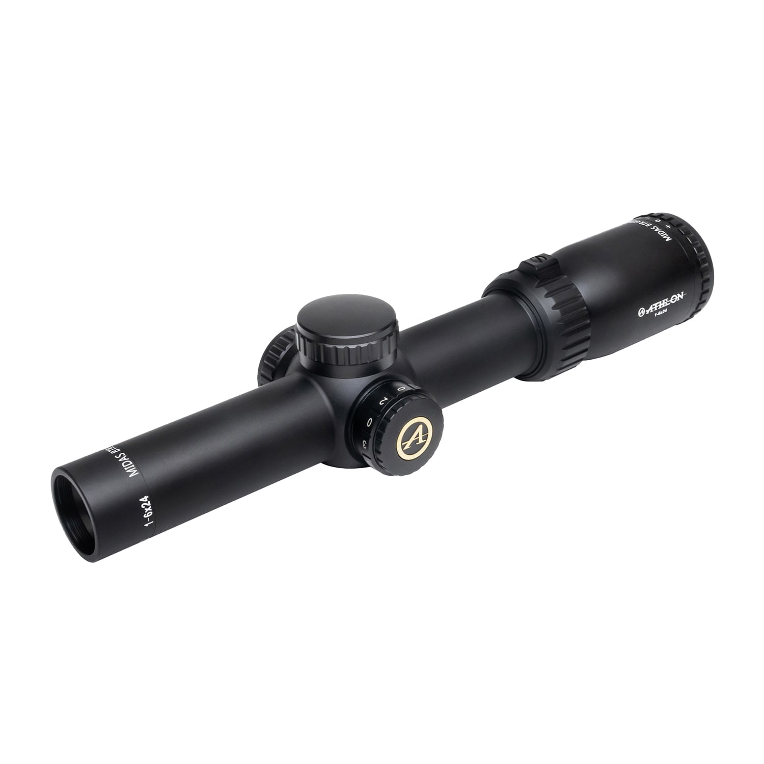 Athlon Midas BTR GEN2 HD 1-6x24mm ATSR16 SFP IR Reticle Riflescope 213014J