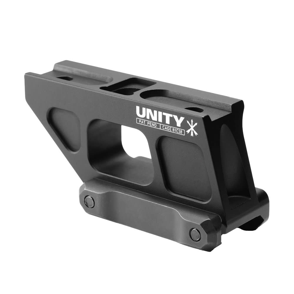 Unity Tactical FAST Comp Series Mount for Full-Size Aimpoint Comp Series and PRO Optics, Black FST-COMB