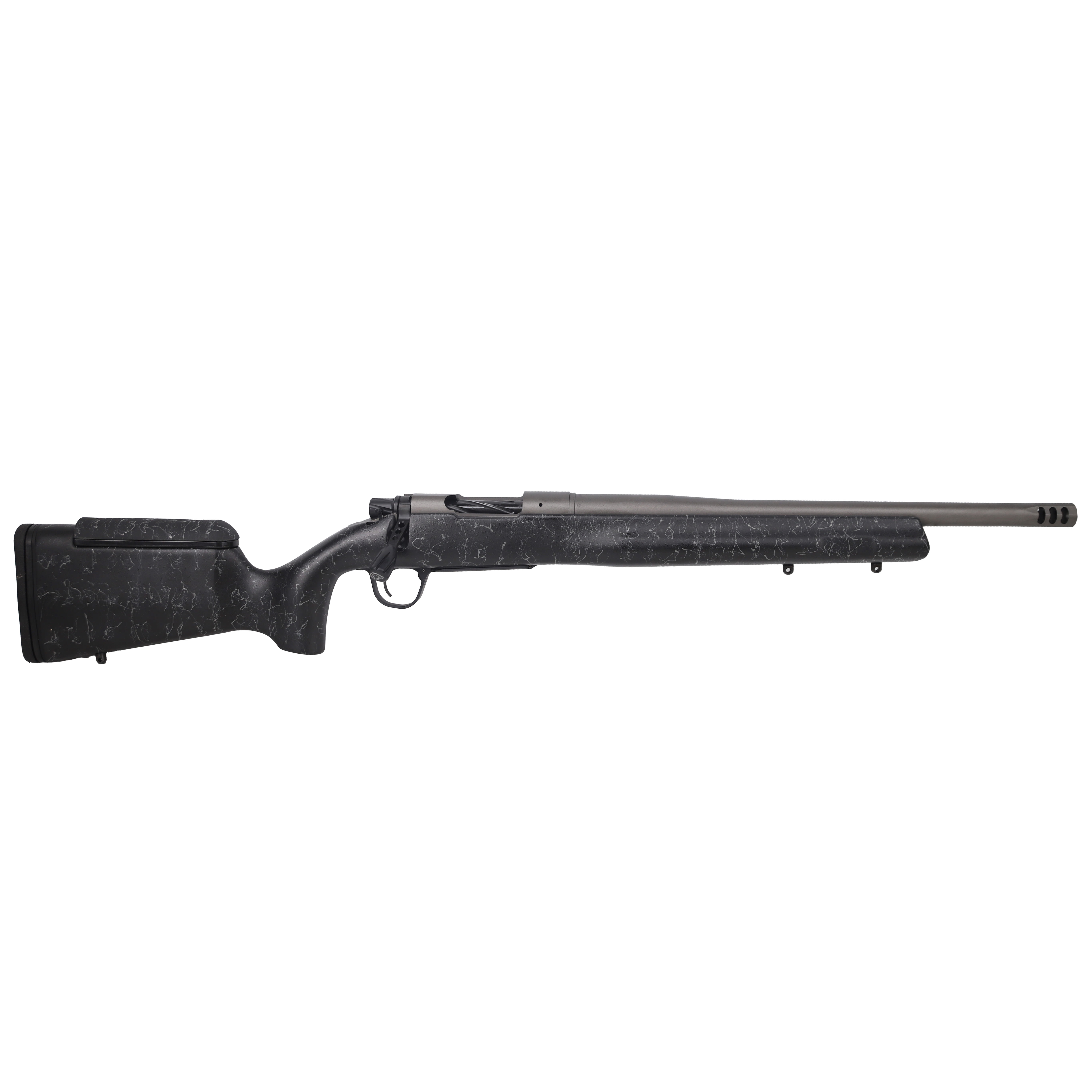Christensen Arms Mesa .308 Win 16.25" 1:10 Tungsten Cerakote Bbl Black/Gray Webbing Long Range Stock Bolt Action Rifle 801-02002-01