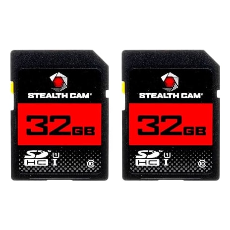 Stealth Cam 2 Pack of 32 GB SD Cards STC-32GB-2PK