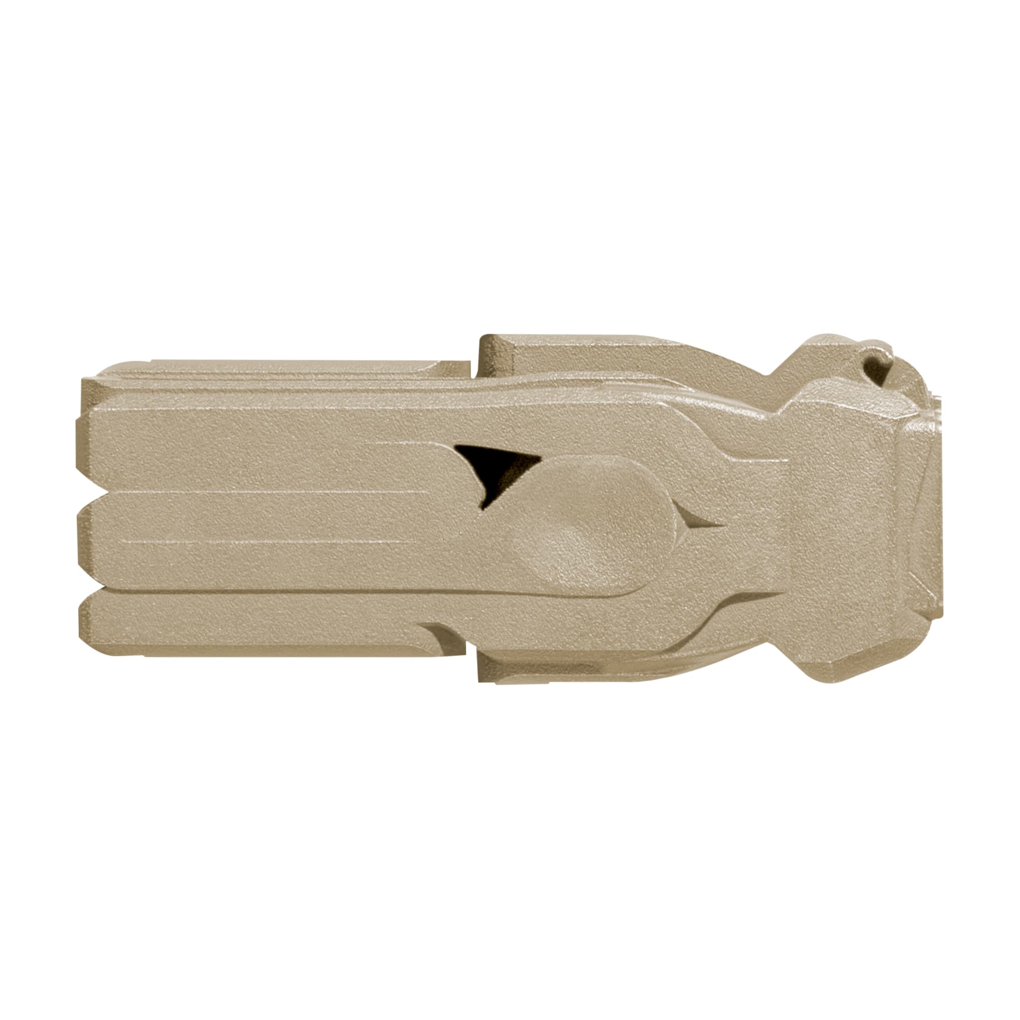 Strategic Sciences MFMD-6MM-2.1-MD FDE MD Suppressor w/SD Short Extension MFMD-6MM-2.1-MD-5/8X24-FDE