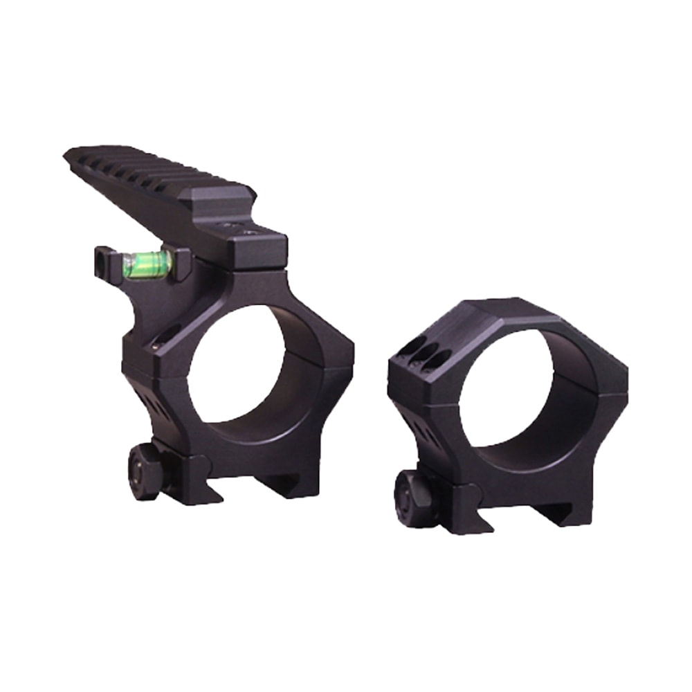 Hawkins Precision Heavy Tactical 36mm Scope Ring Set w/1.0" Picatinny Rail 914-0002