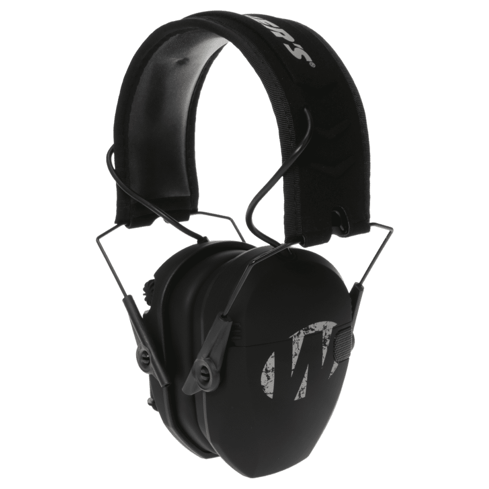 Walker's Razor Freedom Series Black Electronic Ear Ear Muffs GWP-RSEMFS