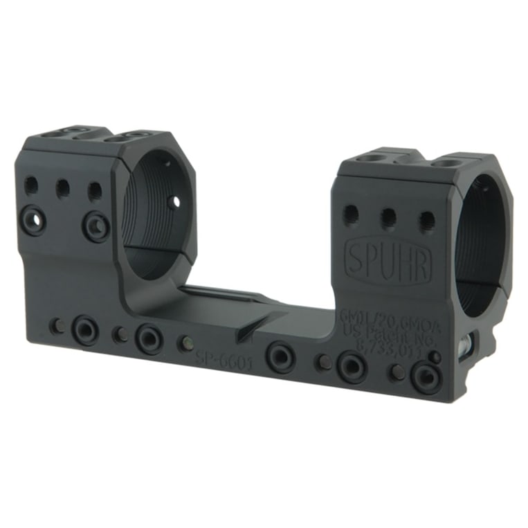 Spuhr Steel Side Clamp Picatinny Scope Mount 36mm H30mm/1.18" 6MIL/20MOA PIC SP-6601M