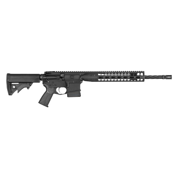 LWRCI ICDI Discovery 5.56 NATO 16" Bbl Direct Impingement M-LOK Black Discovery CA Compliant Rifle ICDIR5B16MLECAC