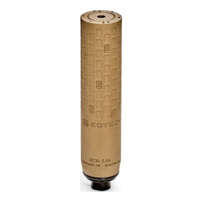 EOTech 5.56mm Tan DCBL Suppressor EOT-DCBL-556-TN