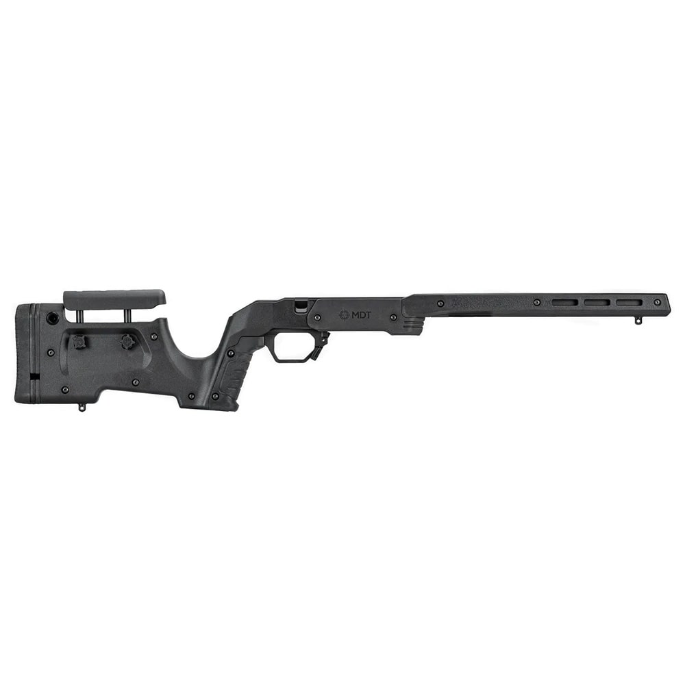 MDT XRS Remington 700 LA CIP RH BLK Chassis 114866-BLK