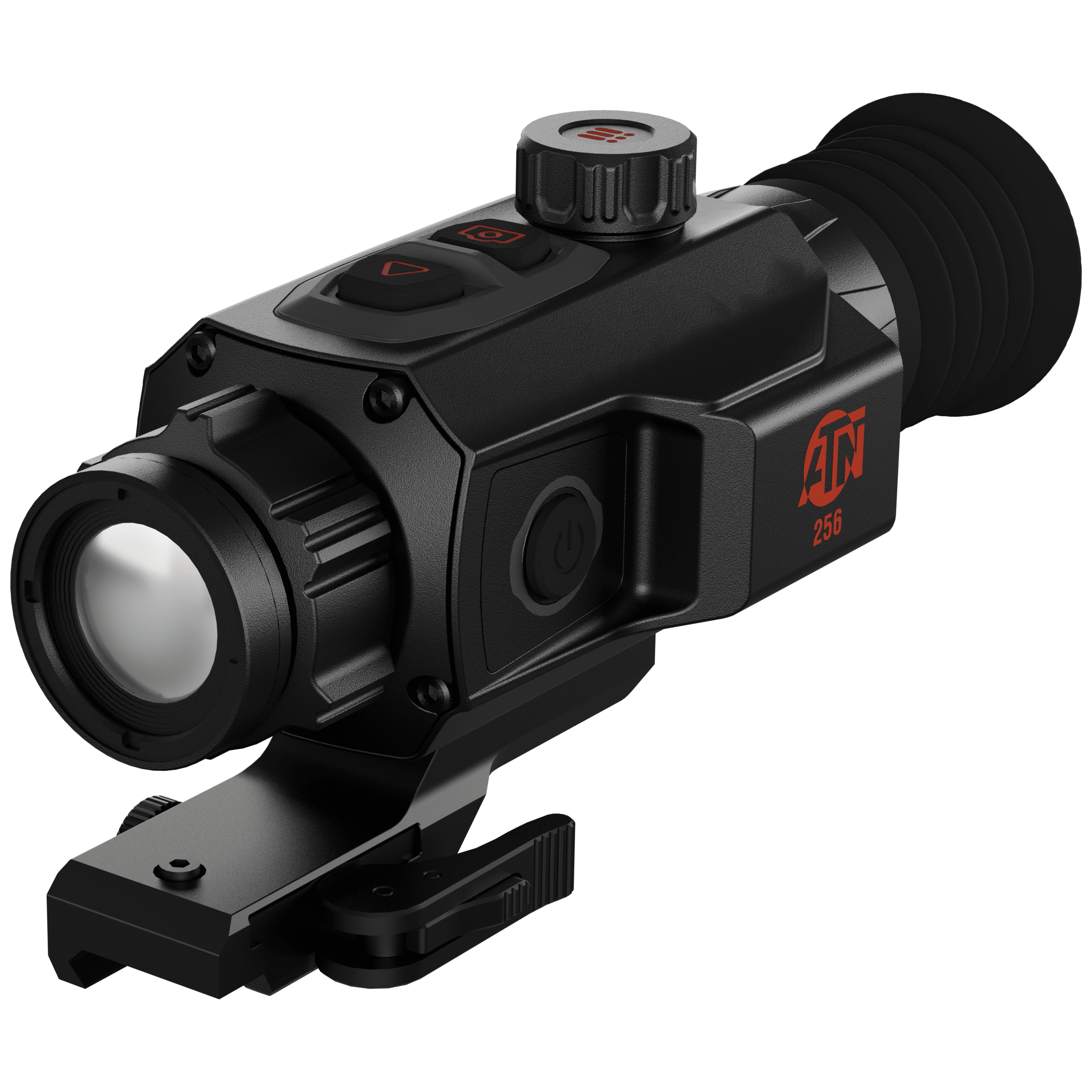 ATN ThOR 6 Mini 2-16x 256x192 Sensor 12 micrometer 20mK NETD Compact Thermal Riflescope TIWST6M215