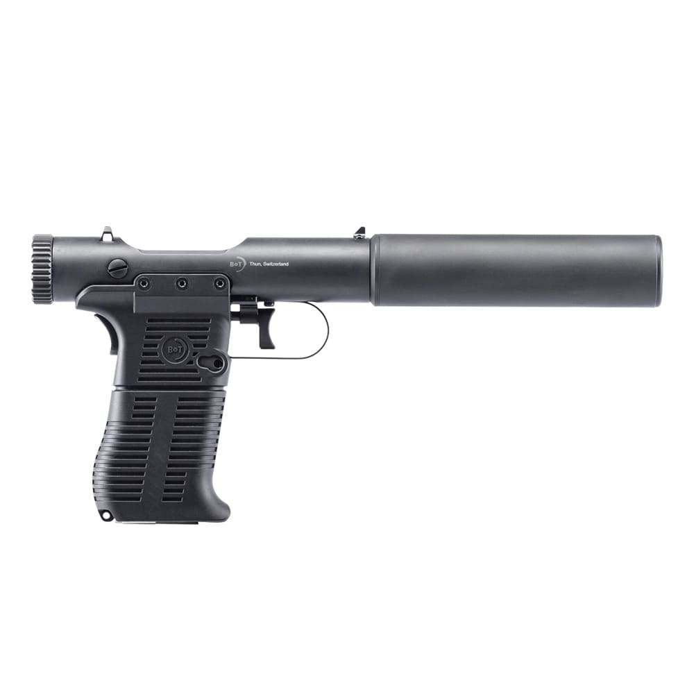 B&amp;T Station Six 9 9x19mm 3" Bbl Wiped Suppressor Handgun Series Bolt Action Pistol BT-STATIONSIX-9MM