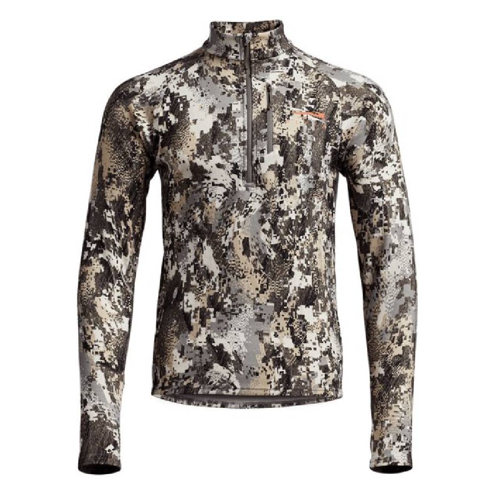 Sitka Gear Whitetail Elevated II CORE Merino 330 Half-Zip Pullover X Large 600151-EV-XL