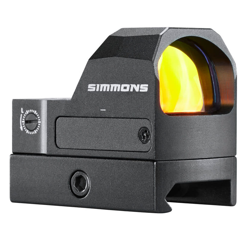 Simmons Pro Target 1x25 Reflex Red Dot SPTRD125