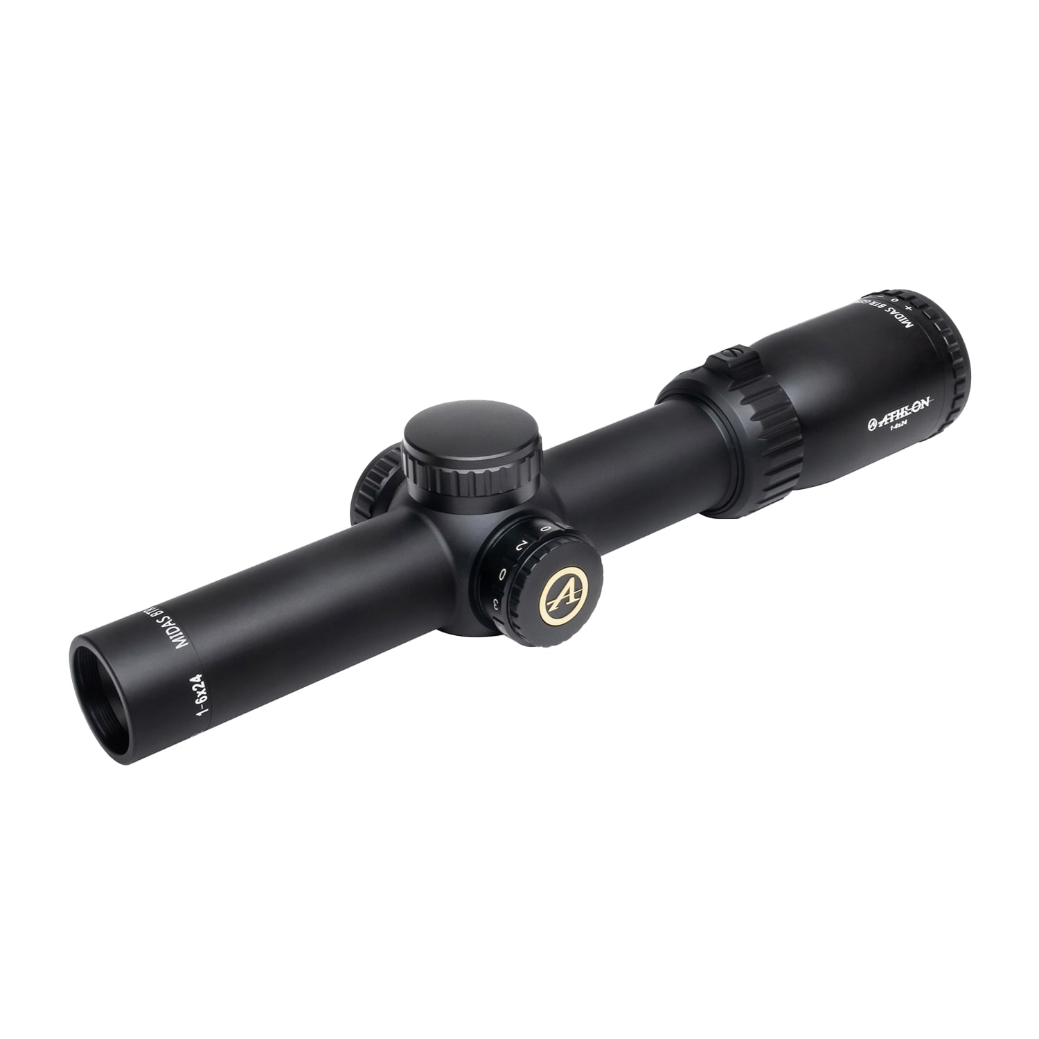 Athlon Midas BTR GEN2 HD 1-6x24mm ATSR4 SFP IR Reticle Riflescope 213013J