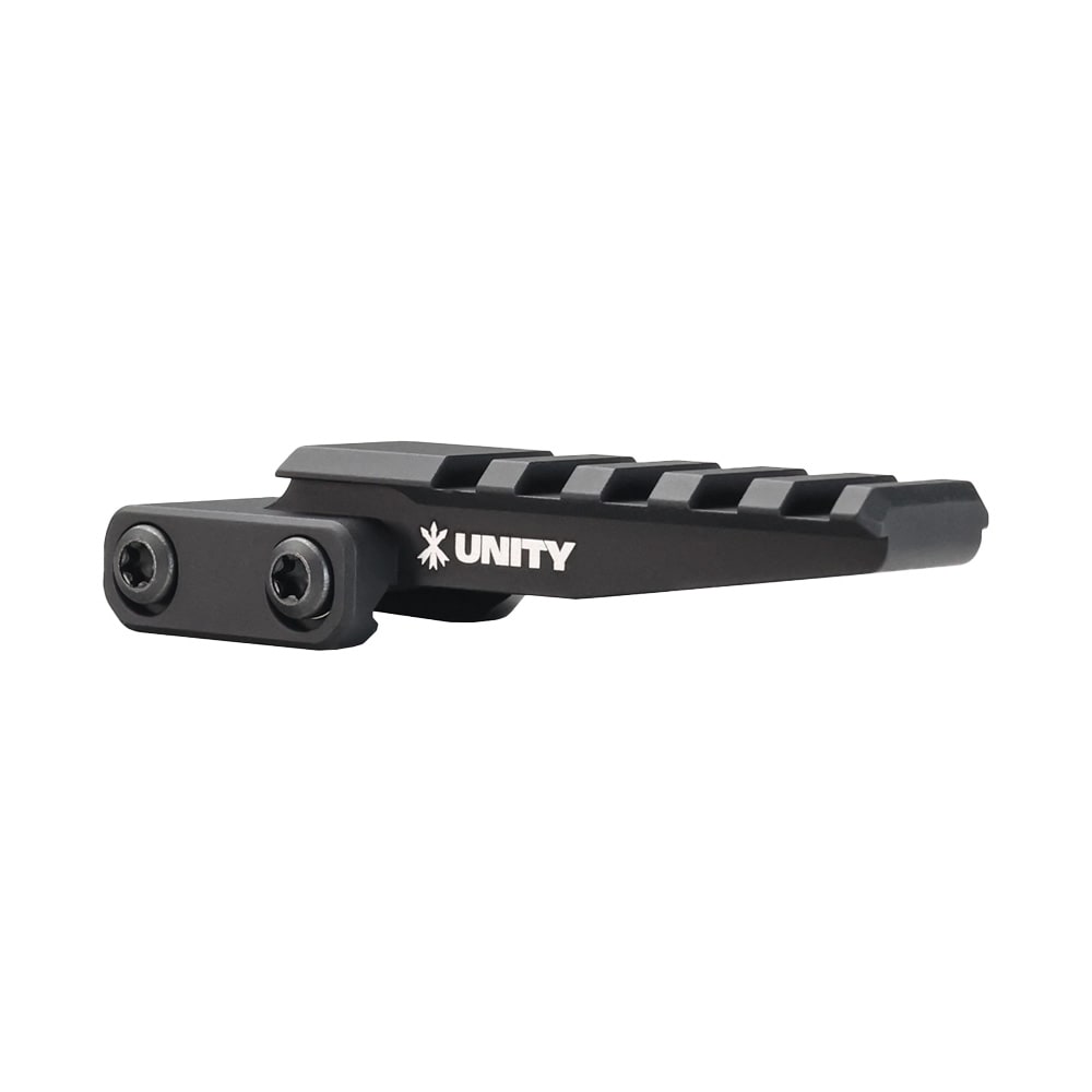 Unity Tactical FAST Thermal 2.05" Centerline Riser, Black FST-TRB
