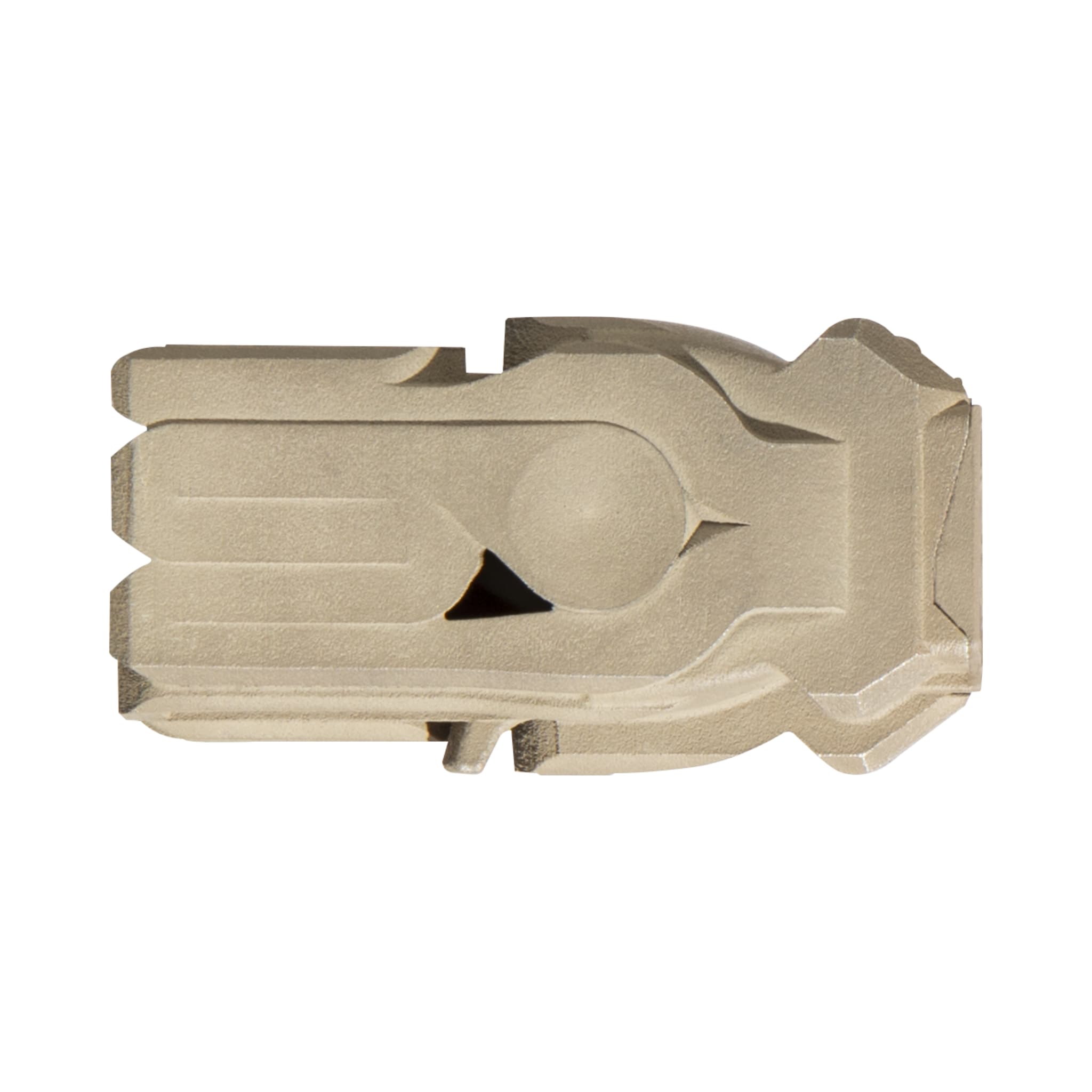 Strategic Sciences MFMD-5.56-1.3MD FDE MD Suppressor w/SD Short Extension MFMD-5.56-1.3-MD-1/2X28-FDE