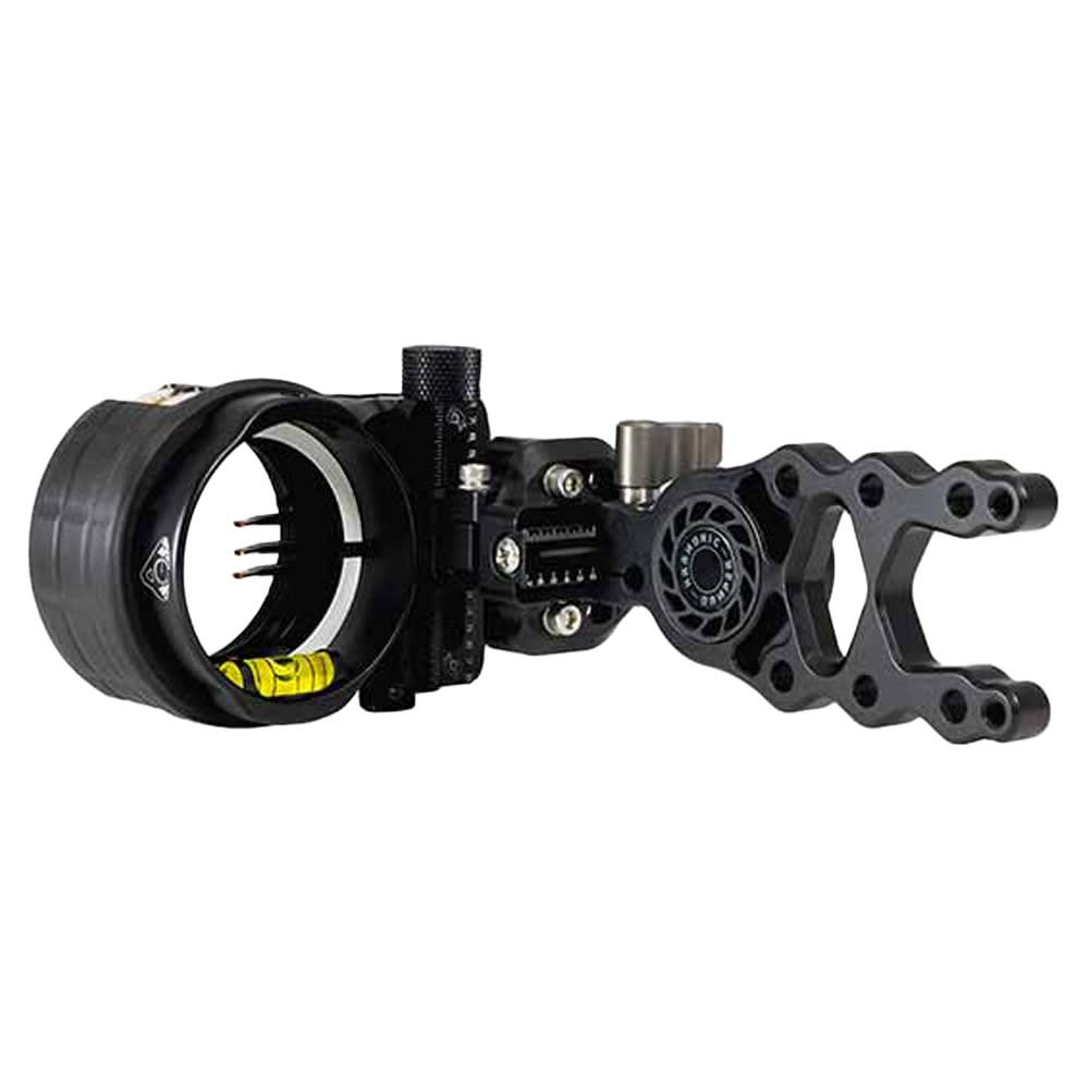 AXCEL Archery Rheo Tech Picatinny Mount 3-Pin .019 Black Bow Sight AXRT-P319-BK