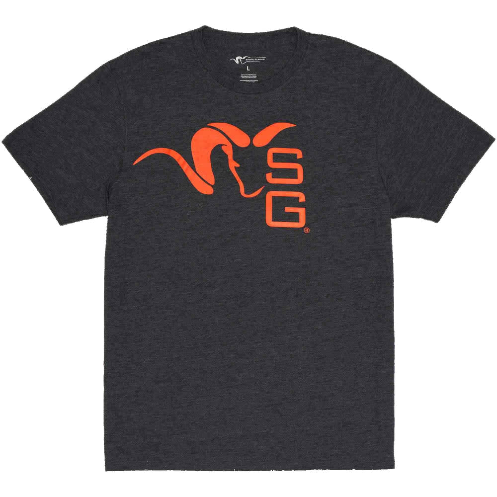 Stone Glacier SG Ram T-Shirt Charcoal XX Large 60005-CB-XXL