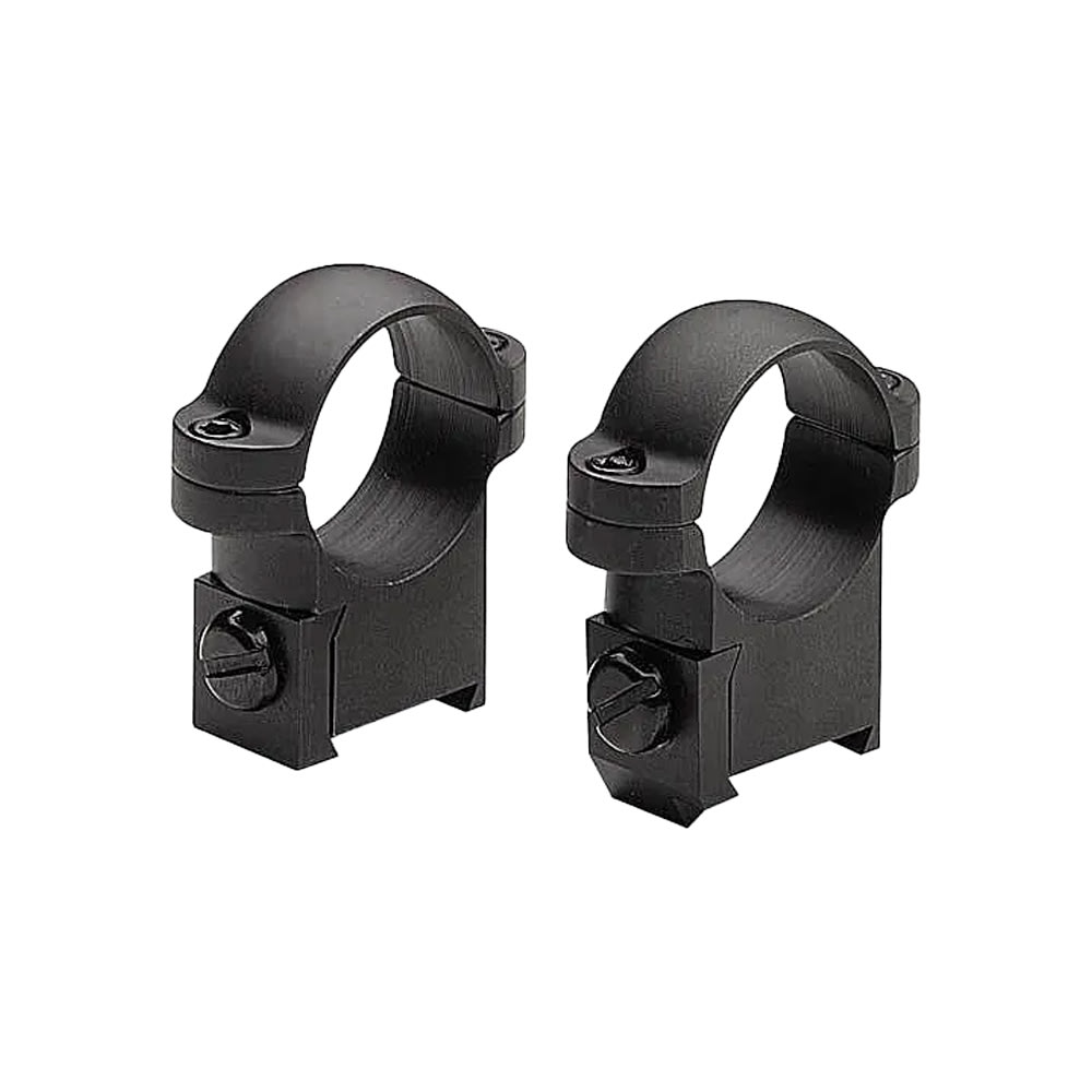 Burris CZ 527 1" Medium Black HP (Gloss) Ring Mount 420140