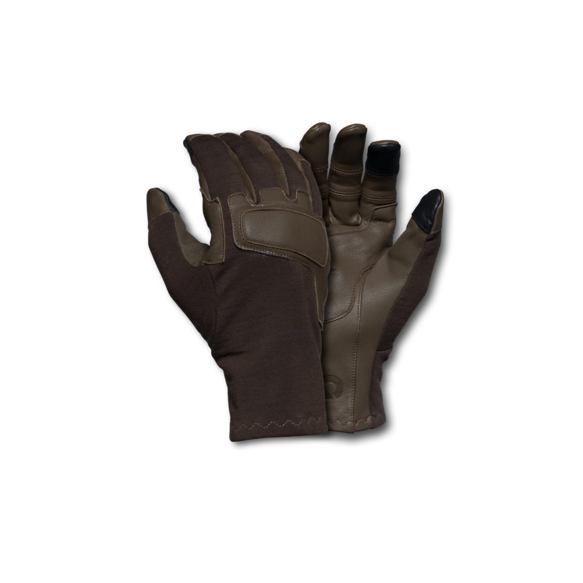 First Lite Rugged Wool Hybrid Glove Terra MARWHTR