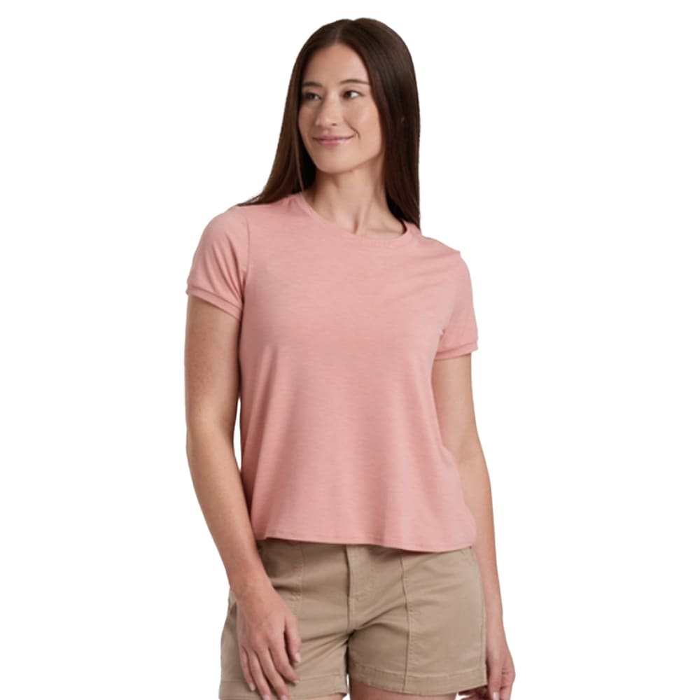 Kuhl Inspira Short Sleeve Coral Rose Women's 8188-CLRS-W