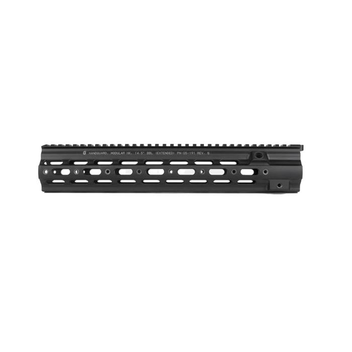 Geissele 14.5" HK Black Super Modular Rail 05-191B