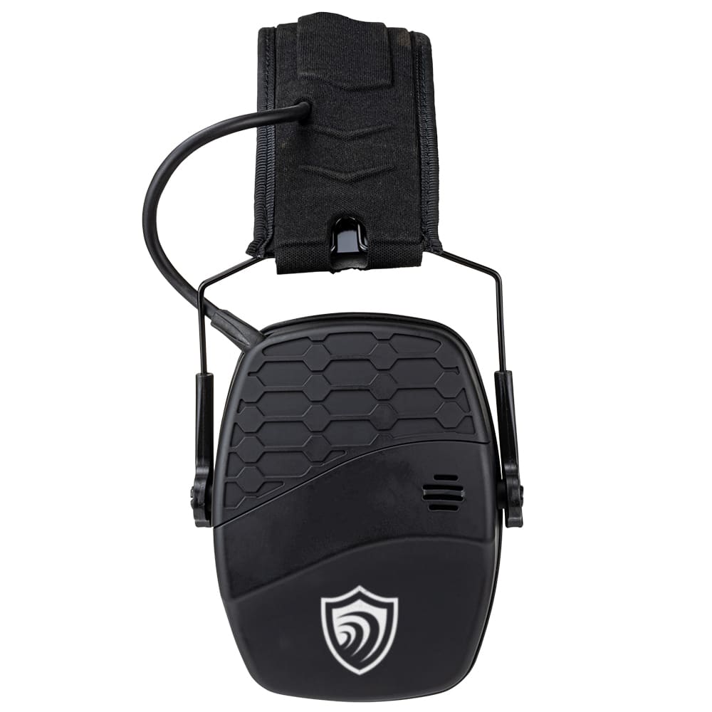 OTIS Earshield Ranger Electronic Pro Earmuffs, 23Db Hearing Protection FG-ES23E-BK