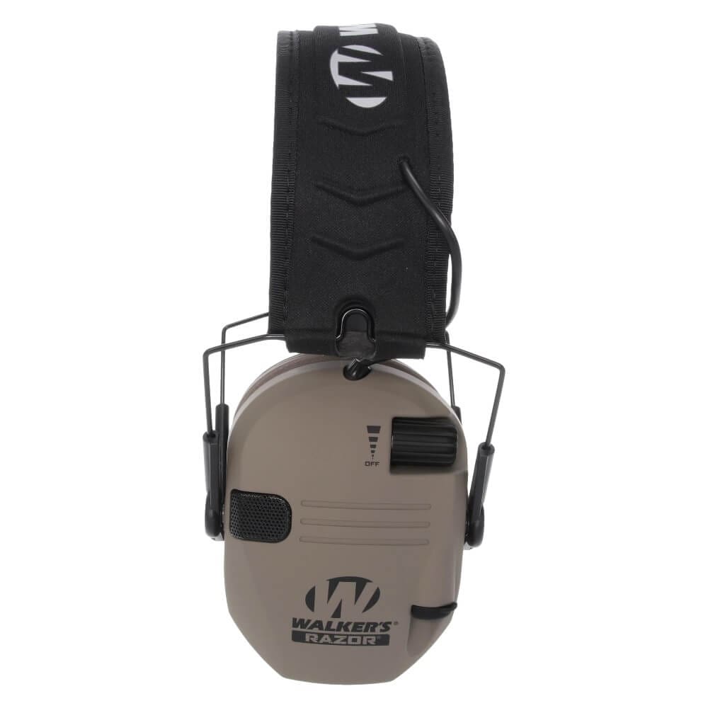 Walker's Razor Slim Electronic Muff FDE Electronic Ear Ear Muffs GWP-RSEM-FDE