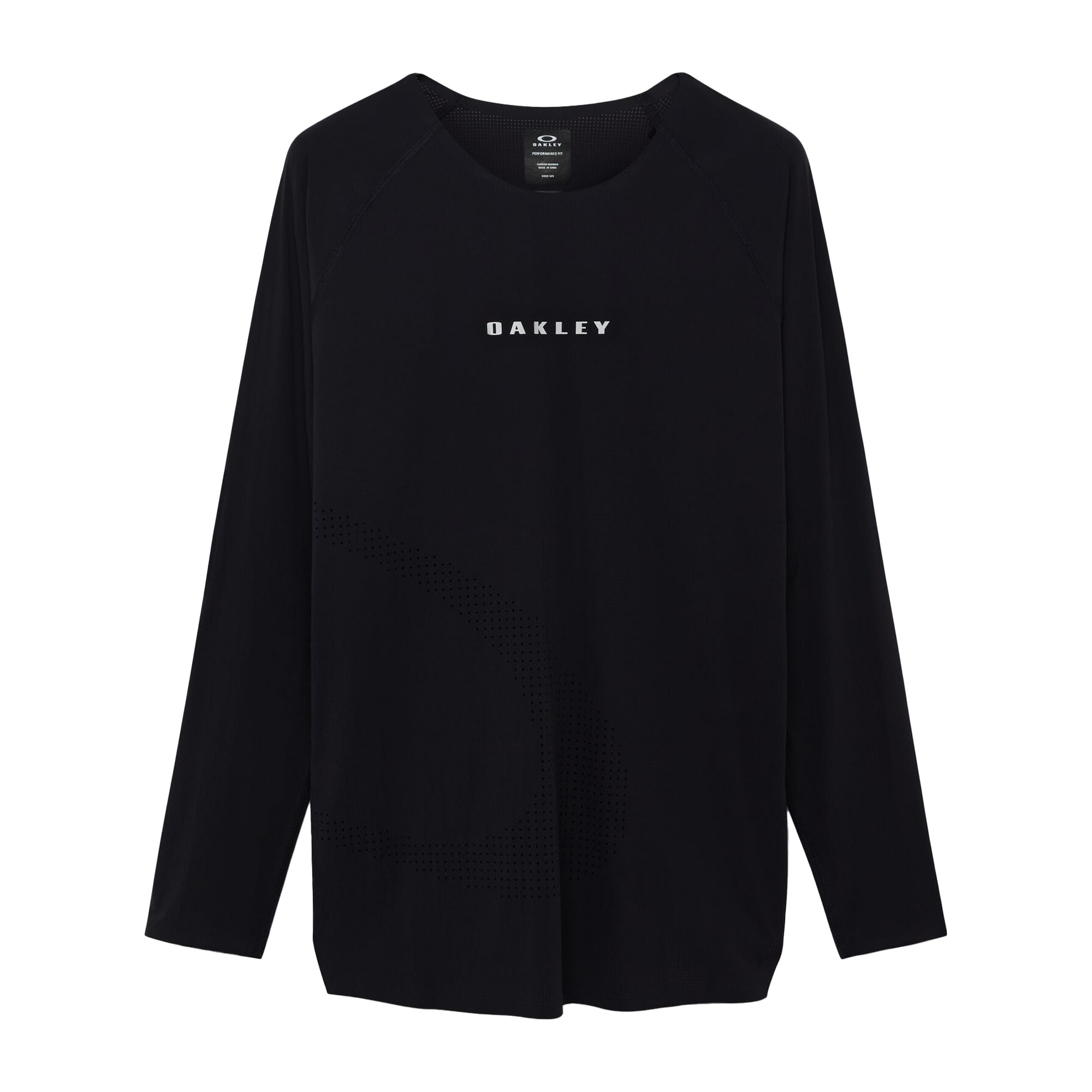 Oakley Seeker Whip LS Jersey Pitch Black XXL FOA407941-021-XXL