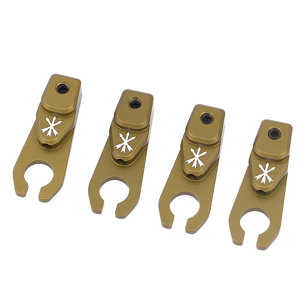 Unity Tactical Sordin Arc Rail Adapter w/ ESS Studs, FDE HLM-SABF