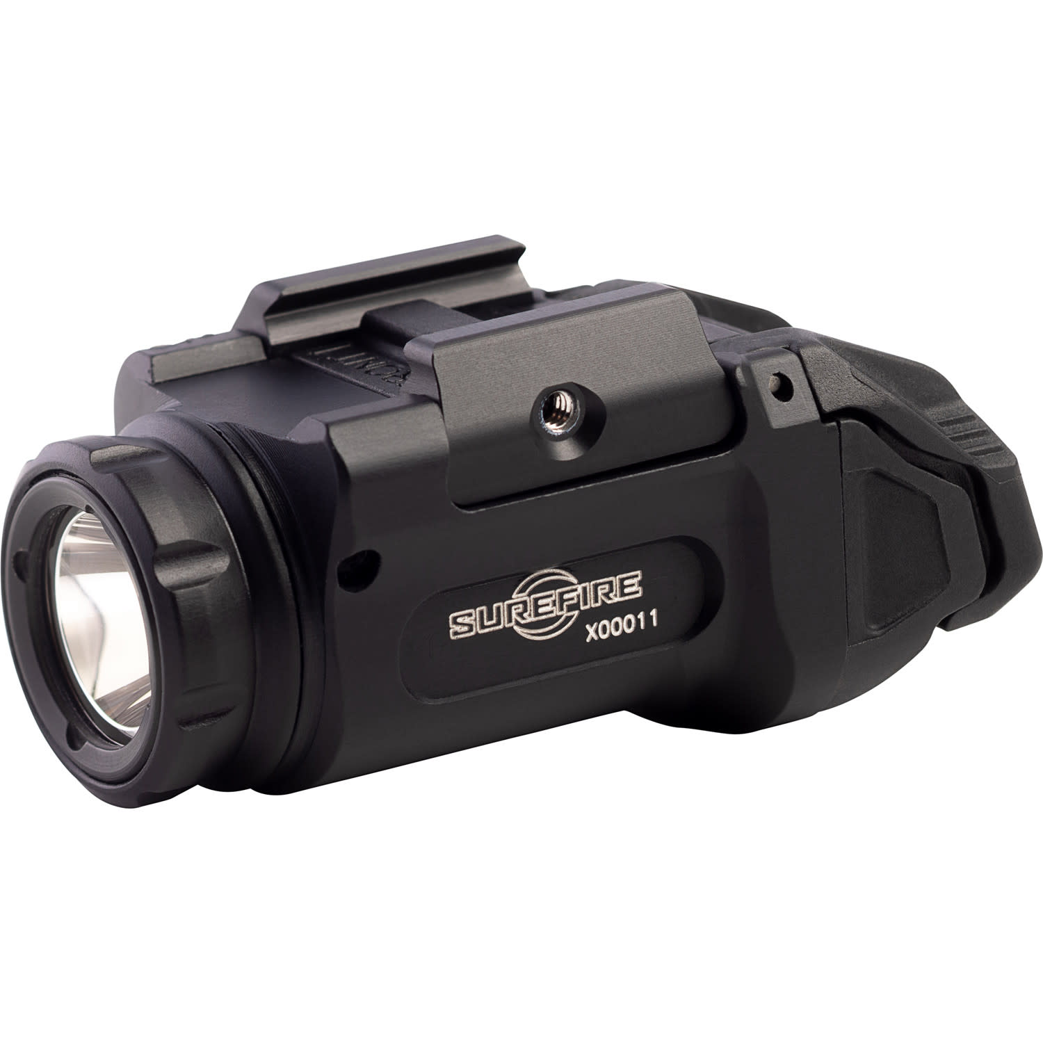 Surefire Sub-Compact 3V Dual Fuel Screw Mount Black Weapon Light XC3-SUB-A