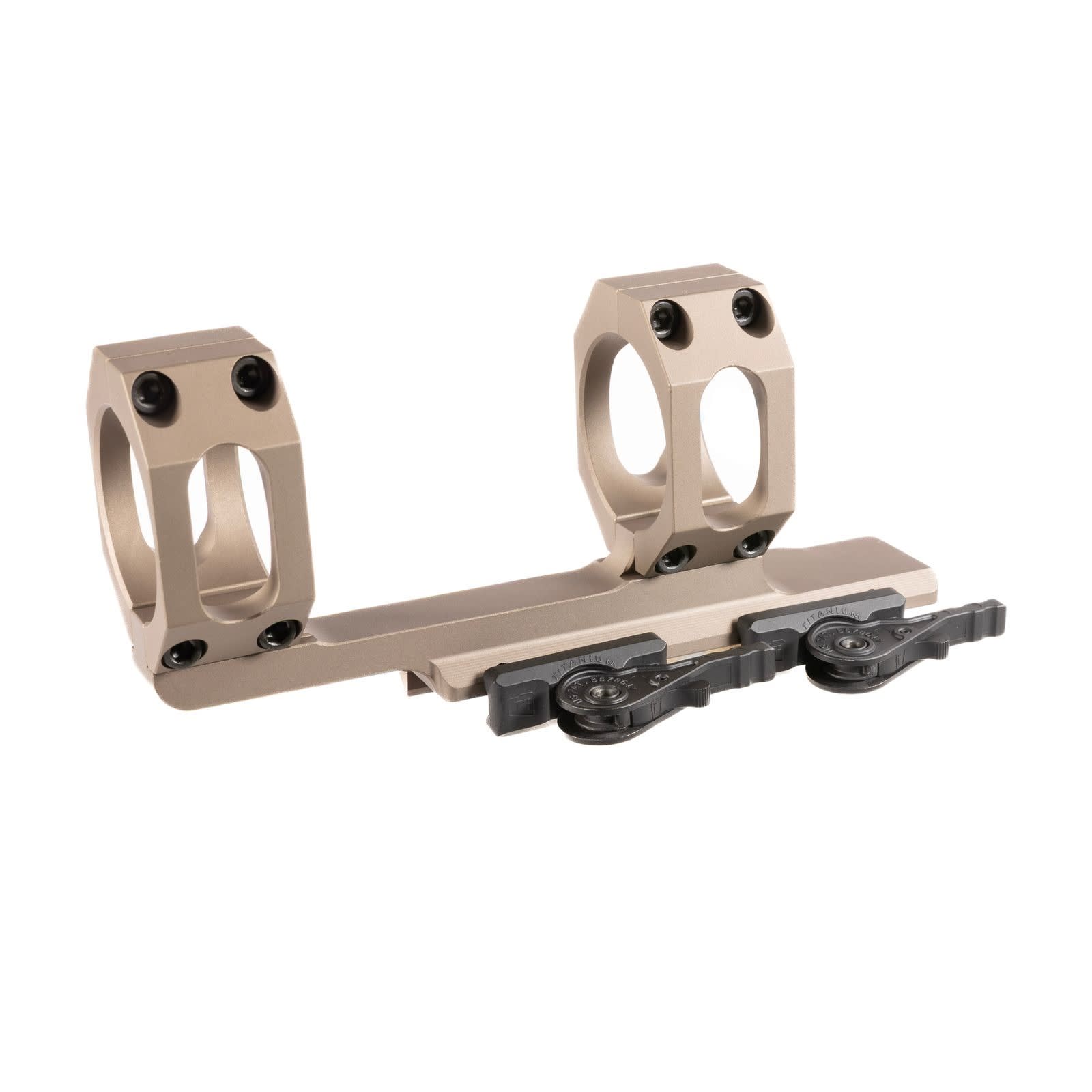 ADM AD-RECON 40mm 20 MOA FDE Cantilever Scope Mount 2" Offset