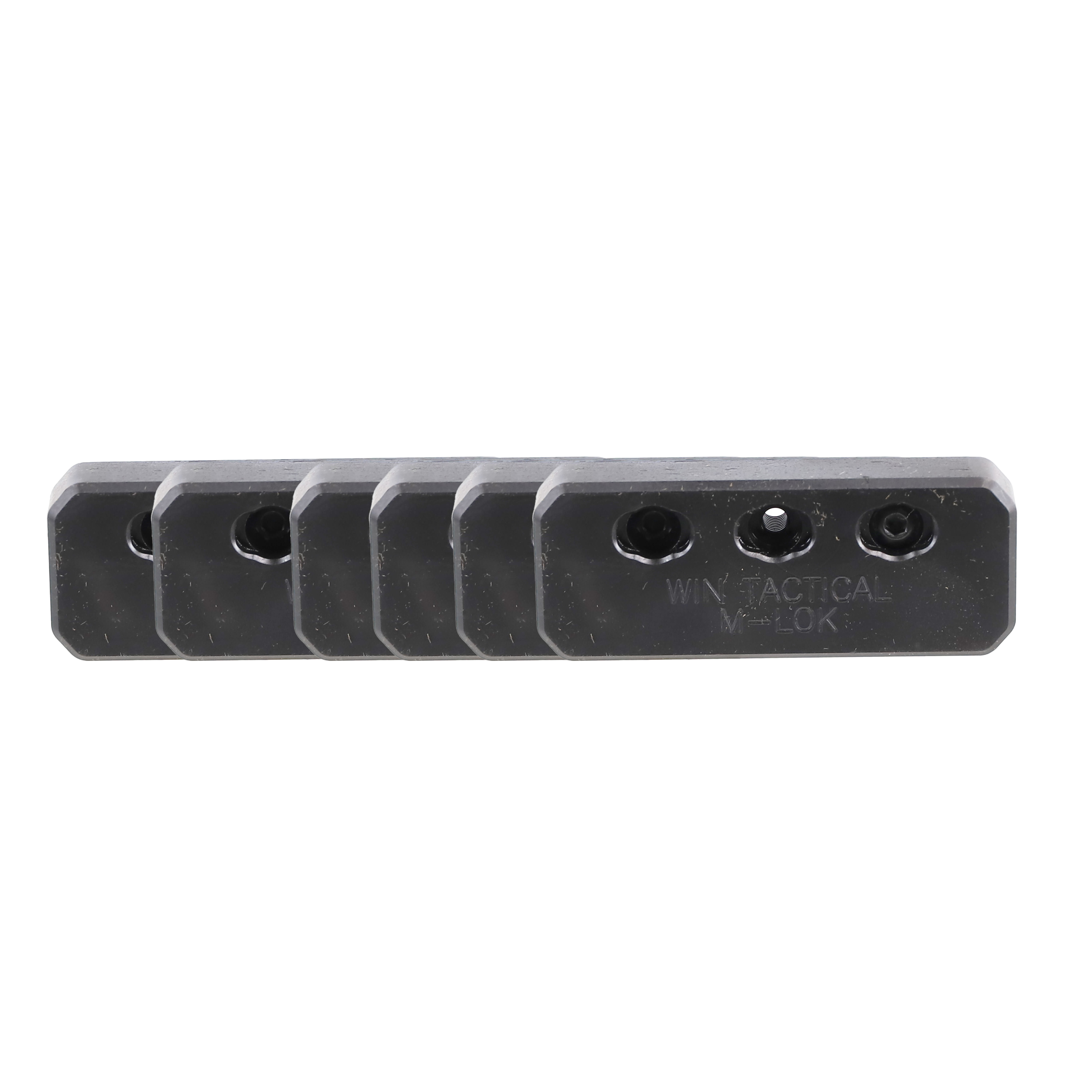 Accuracy International M-LOK Black Steel Side Weight Kit (Includes 6 Weights) 009-1006KIT