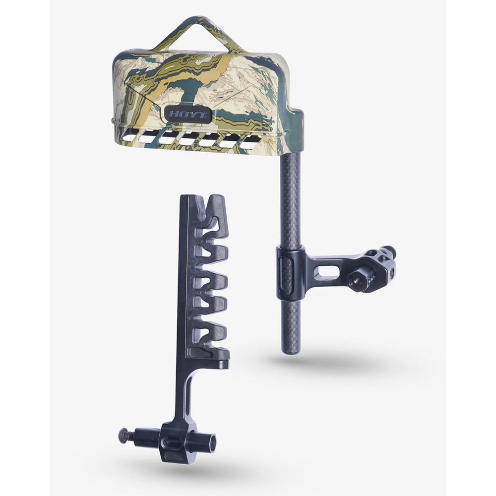 Hoyt Superlite 2-Piece 4-Arrow Raptor Quiver 1964912