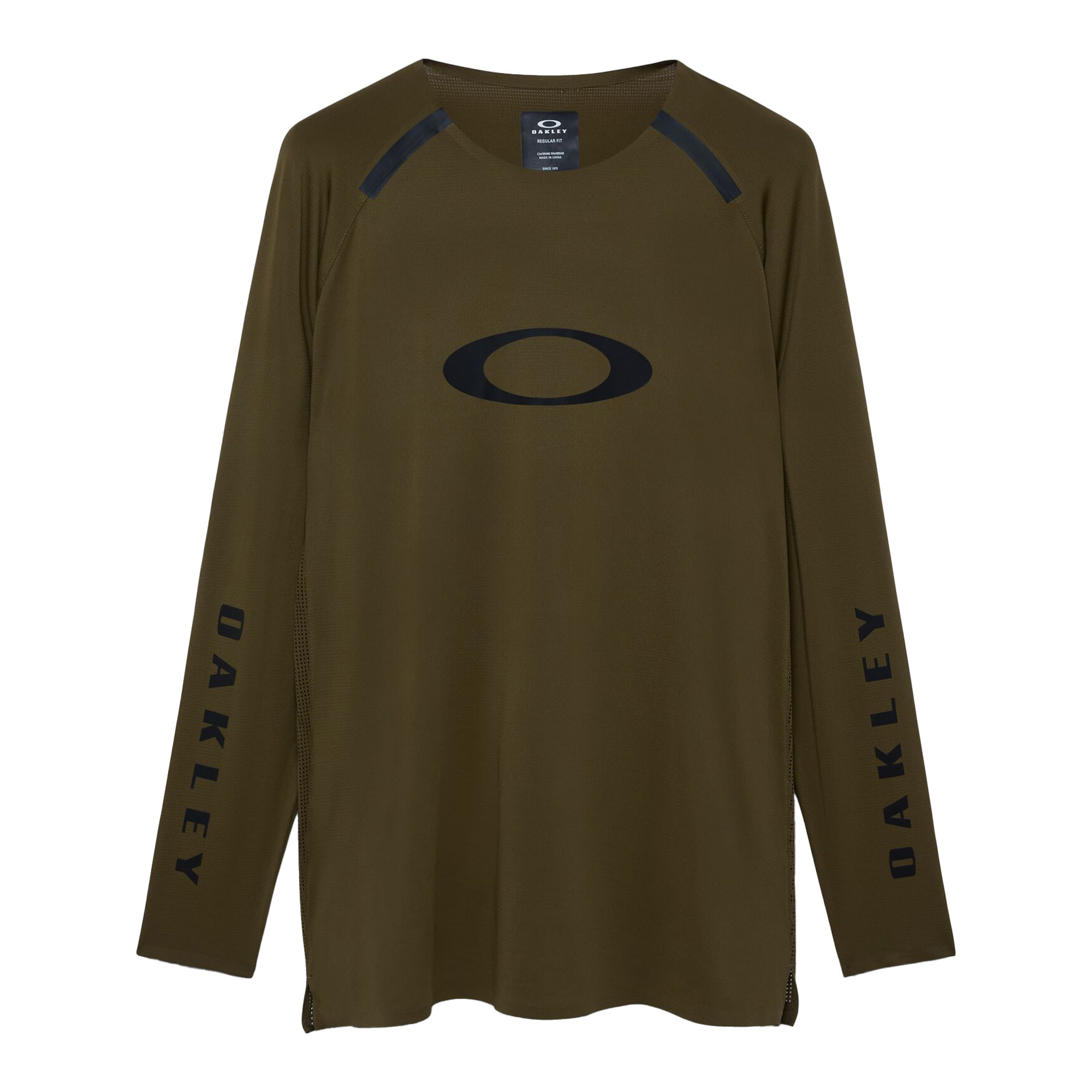 Oakley Maven Scrub Elite LS Jersey Army Green FOA407942-7CE