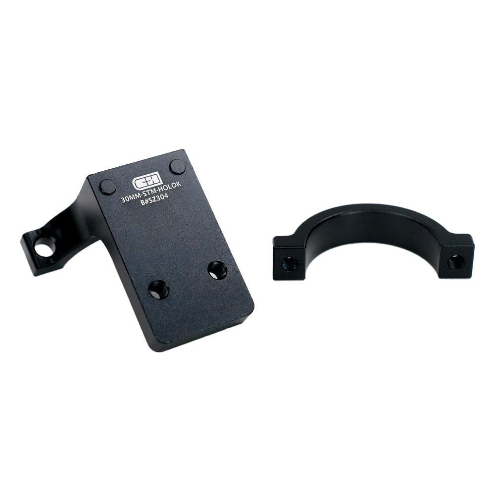 C&amp;H Precision  30mm Tube Mount For Holosun (407K / 507K ) C&amp;H (Edc / Edc Enclosed) &amp;Olight Osight S 30MM-STM-HOLOk
