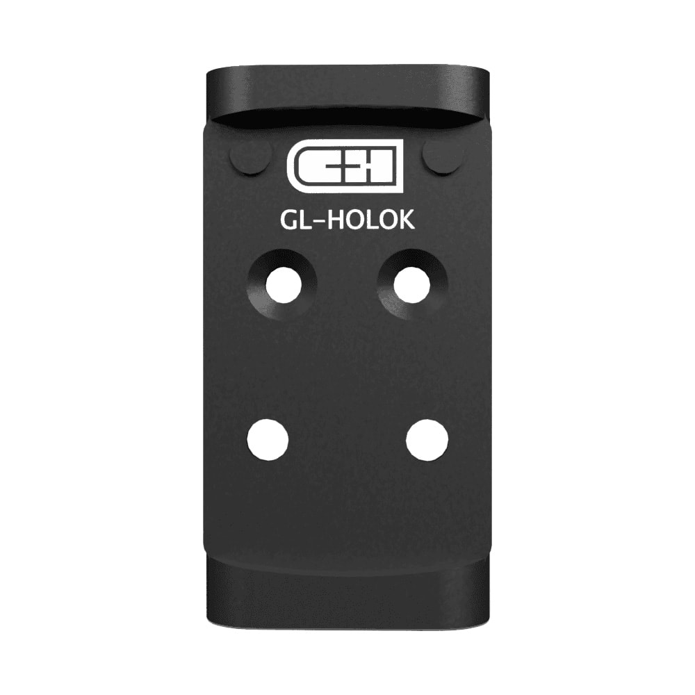 C&amp;H Precision Glock MOS Plate For Holosun 407K/507K  GL-HOLOk-ZEV