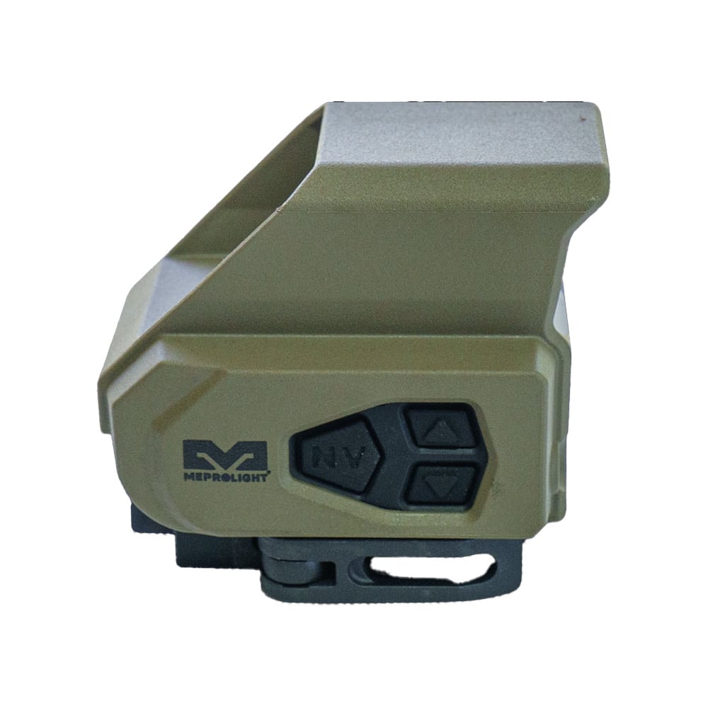 Meprolight USA Tru-Vision MIL-STD-1913 SR FDE 2-Segment 2/65 MOA Speed Ring Red Dot Reflex Sight 65025640