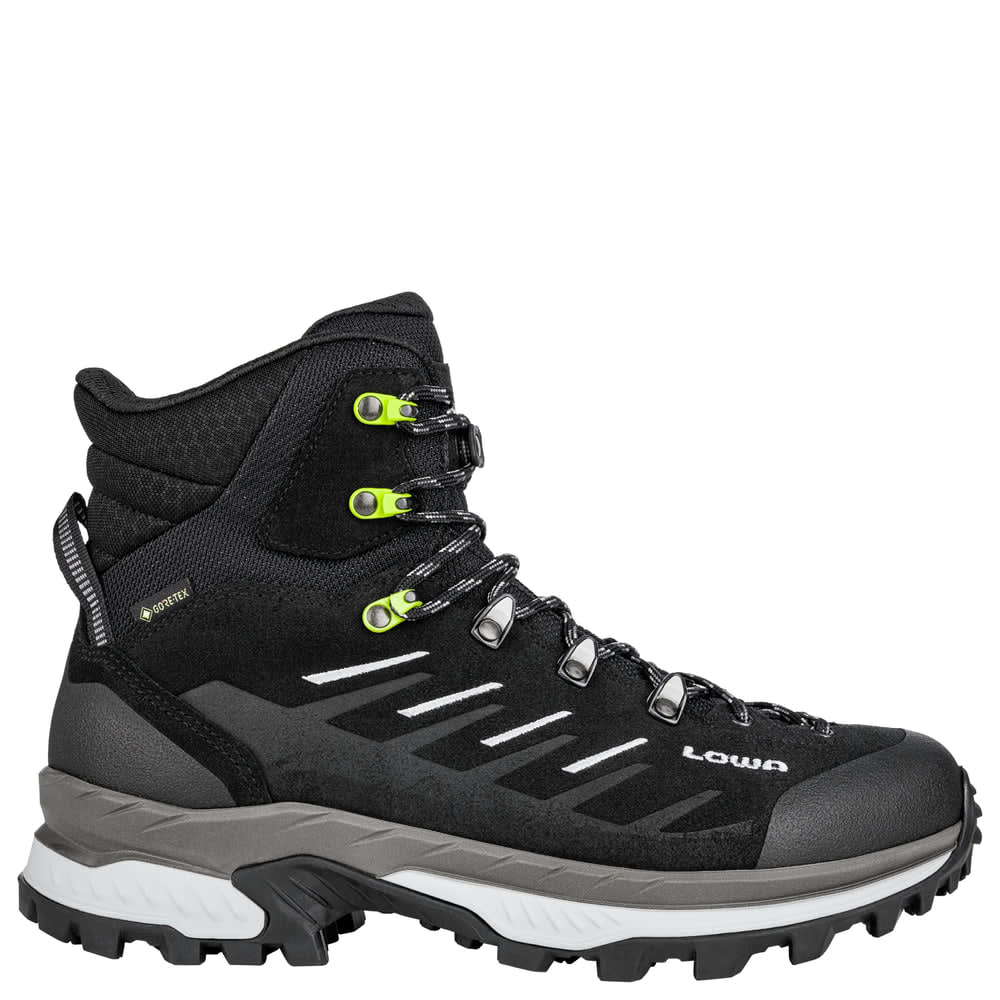Lowa Randir GTX MID Black/Grey Men's Medium Boots 2117709930