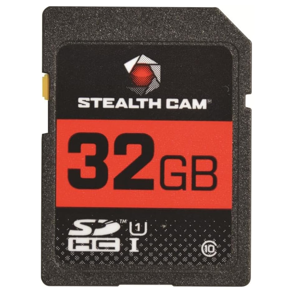 Stealth Cam 32 GB SD Card STC-32GB