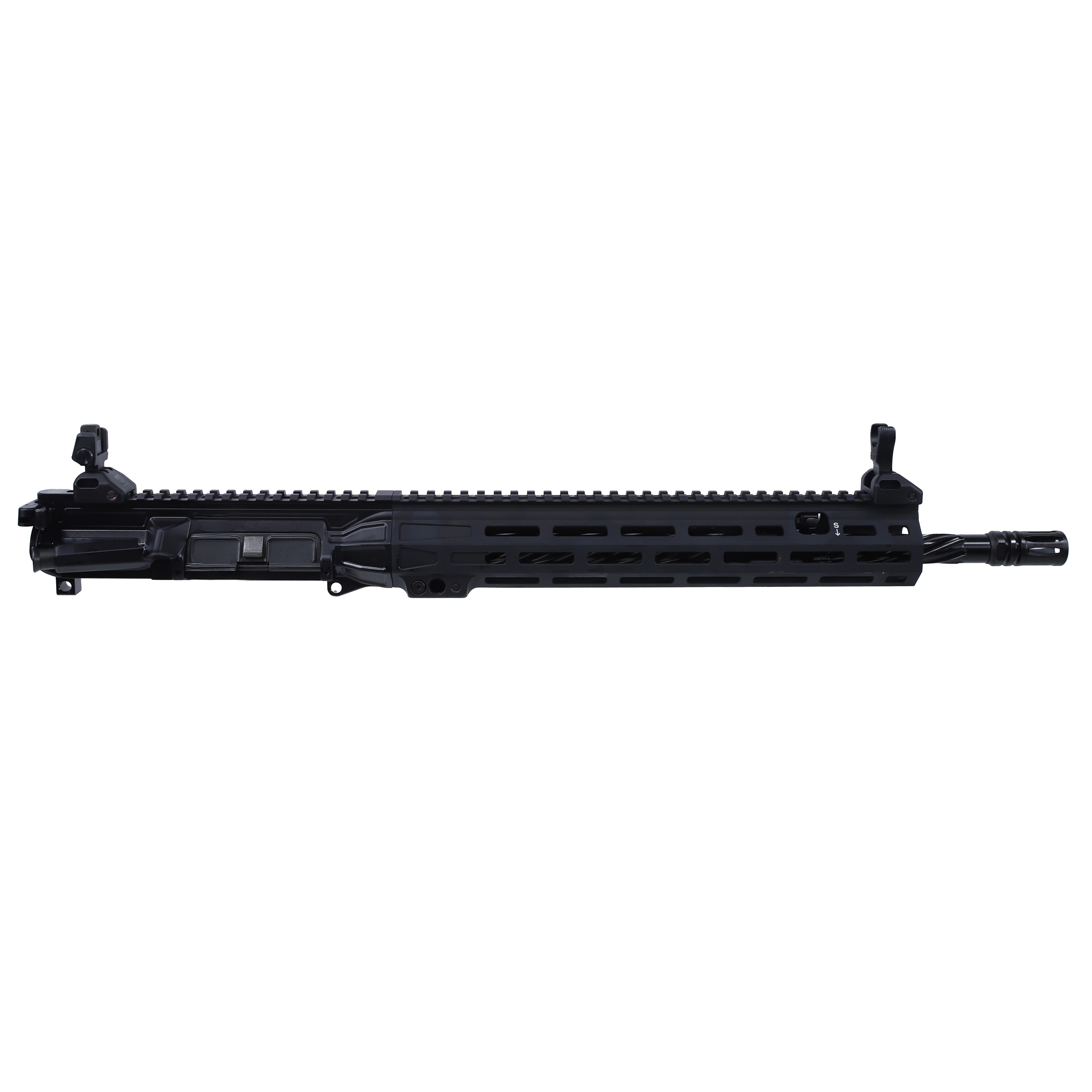 LWRC ICMKII 5.56mm 16" 1/7" 1/2x28 Black Upper ICMKIIU5B16