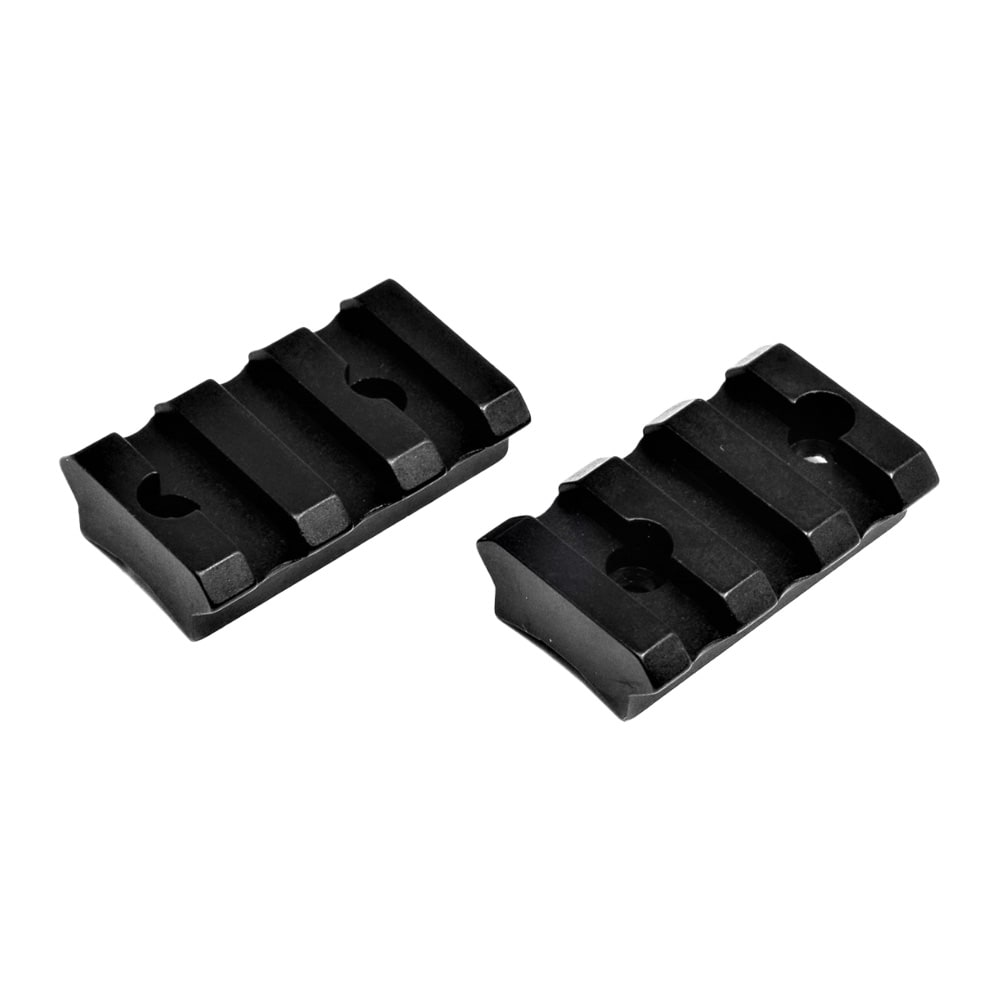 Talley Two-Piece Picatinny Base for Savage w/Accutrigger, Stiller Tac; Predator, Weatherby 307 (8-40 Screws) 252719P