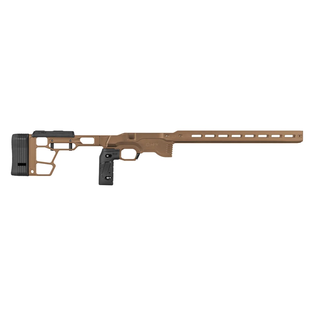 MDT ACC Premier Gen 2 Tikka T3 LA RH FDE Chassis System 114876-FDE