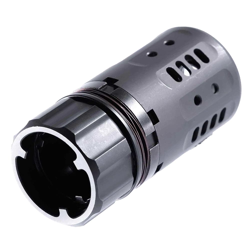 Dead Air P-Series Pyro 2.0 .45 Caliber w/ DA457 Xeno Adapter and .45 Cal Front Cap DA466C