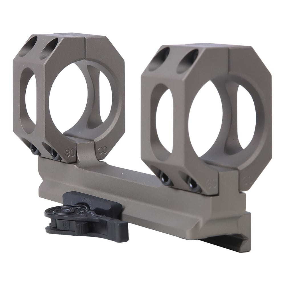 ADM AD-SCOUT-S 30mm Single QD Lever FDE Scope Mount