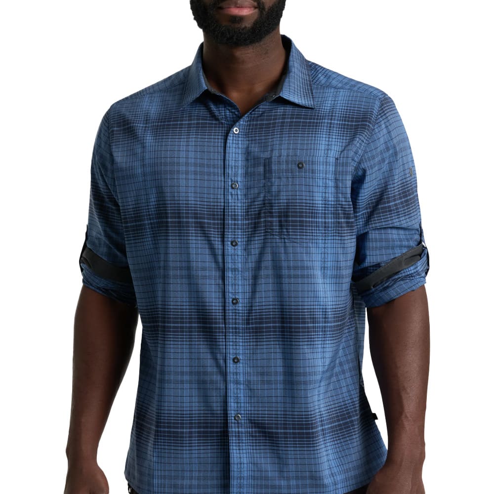 Kuhl Response Long Sleeve Midnight Tide Men's 7479-MDT-M