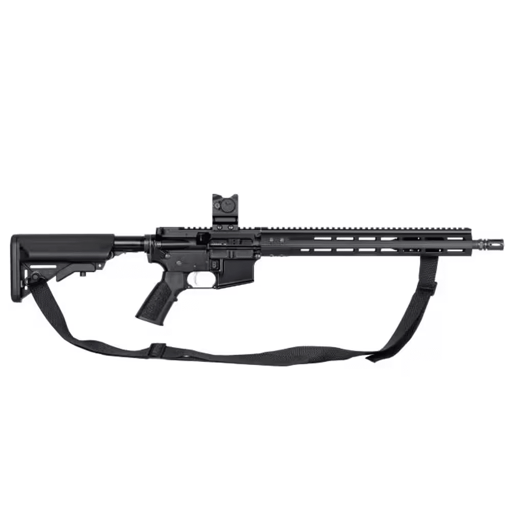 ALG Defense El Jefe 5.56 NATO 16" Black Rifle