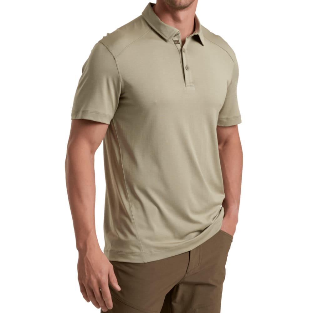 Kuhl Shadow Polo Short Sleeve Sagebrush Men's 7583-SGBR-M